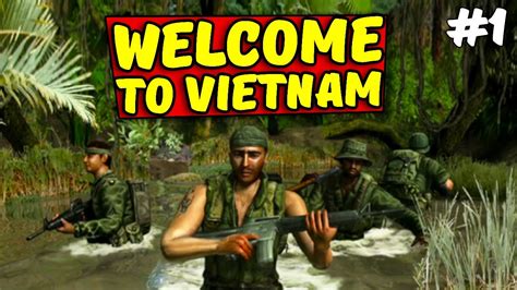 conflict vietnam walkthrough|CONFLICT: VIETNAM .